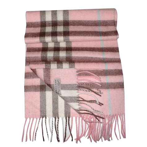 écharpe burberry femme solde|Burberry cashmere scarf pink.